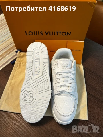 Louis vuitton trainers, снимка 5 - Ежедневни обувки - 50955159