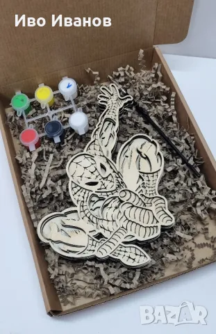 Детски Креативен комплект Spiderman
