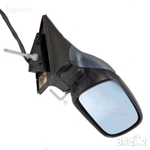 Дясно огледало Peugeot 407 2004-2010 ID: 124060, снимка 3 - Части - 44894630