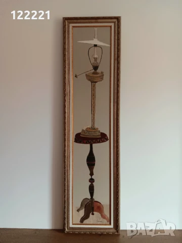 Картина "Старата лампа", снимка 1