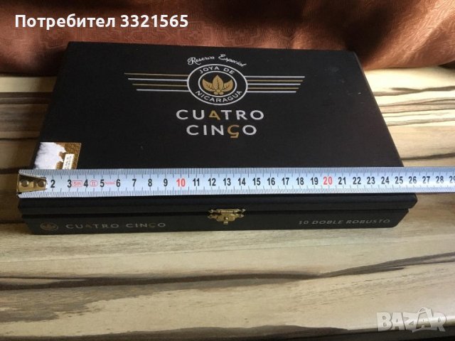 Кутия за пури от Никарагуа, снимка 9 - Колекции - 40313958