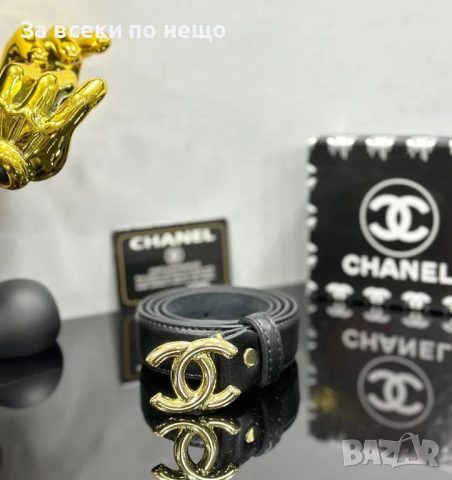 Chanel Унисекс Колан🔝Мъжки Колан Шанел🔝Дамски Колан - Налични Различни Цветове Код E776