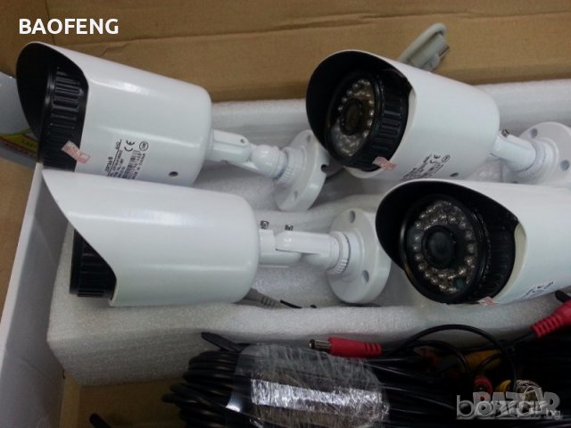 !!!NEW!!! AHD 8/4 канална система AHD DVR + AHD 4 и 8 КАМЕРИ / HD CCTV, снимка 3 - Комплекти за видеонаблюдение - 37457302
