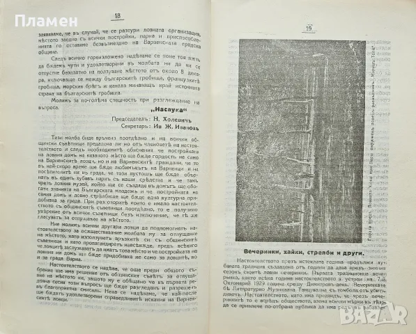 Бюлетинъ на Ловното Дружество "Соколъ" гр. Варна N°4 / N°5, снимка 3 - Антикварни и старинни предмети - 50313649