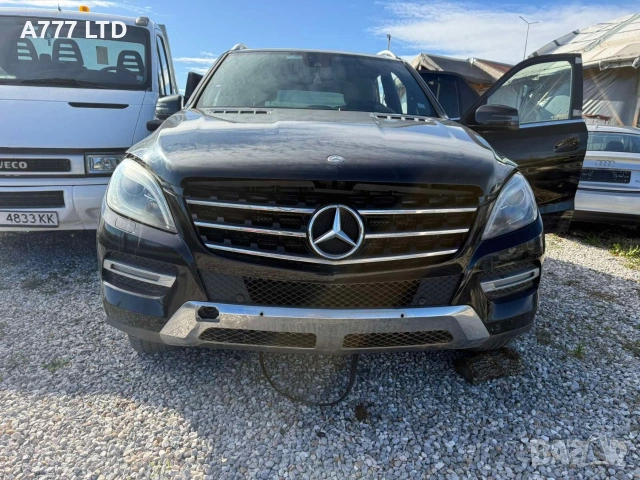 Mercedes ML W166 350 Bluetec 