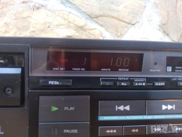 Sony CDP-101, снимка 5 - Ресийвъри, усилватели, смесителни пултове - 28542461