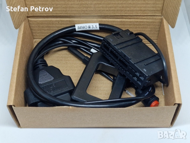 GODIAG GT111 — кабел за програмиране на ключове IMMO 3.0 / 3.5 VAG, снимка 2 - Части - 52079372