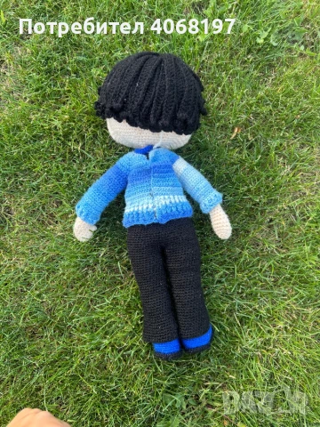 Плетена играчка / кукла, снимка 5 - Кукли - 50578187