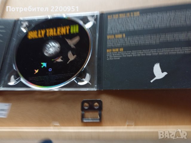 BILLY TALENT, снимка 5 - CD дискове - 36912986