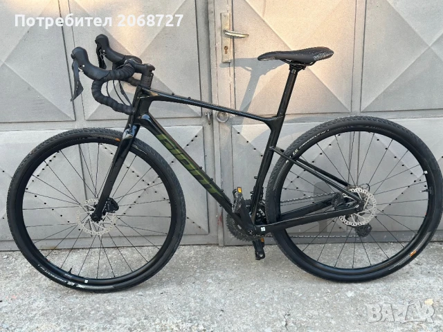 Giant Revolt Advanced Карбон, снимка 2 - Велосипеди - 50661972