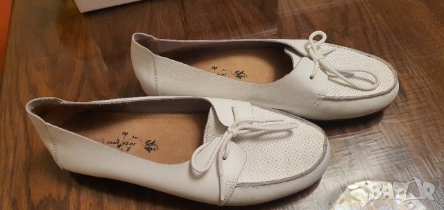 Продавам мокасини естествена кожа номер 38, снимка 2 - Дамски ежедневни обувки - 42938892