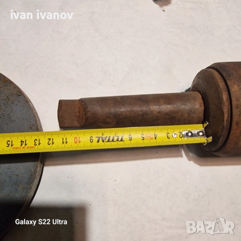 Голям Патронник Ф 26мм, снимка 7 - Други инструменти - 52458716