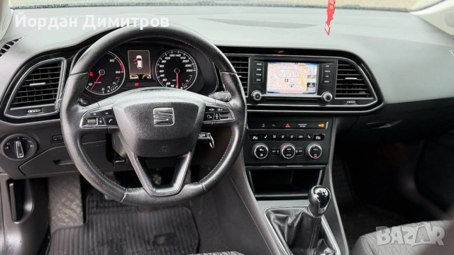 SEAT LEON 1.6 TDI , снимка 6 - Автомобили и джипове - 53563274