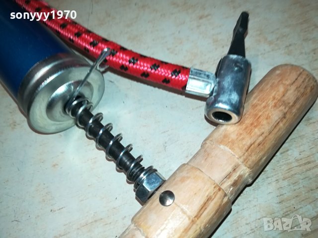 ПОМПА-НОВА ЦВЯТ МЕТАЛИК 2101240806, снимка 6 - Аксесоари и консумативи - 43904897