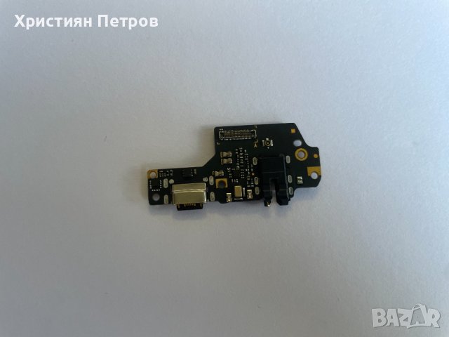 Долна платка с микрофон + антена + USB букса за зареждане за Xiaomi Redmi Note 8T, снимка 2 - Резервни части за телефони - 37499723