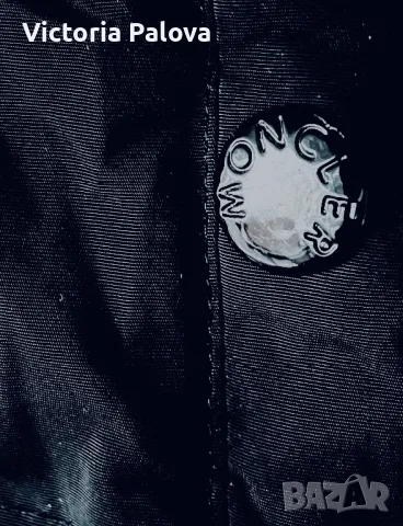 Скъпо марково яке MONCLER LONGUE SAISON оригинал, снимка 4 - Якета - 49238417
