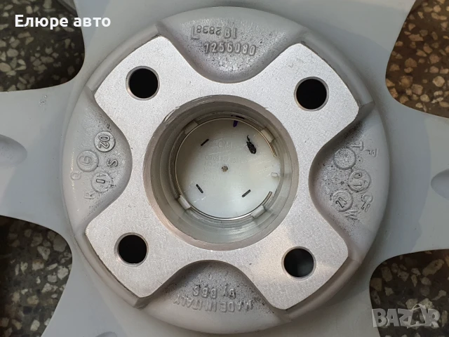 Джанти Пежо 4x108x7J16ет12, снимка 5 - Гуми и джанти - 50488681