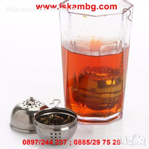 топче -  за насипен чай  код 1782, снимка 8 - Аксесоари за кухня - 28527532