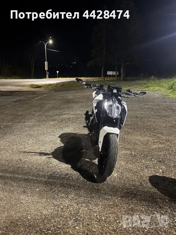 KTM duke 2018 г   A1, снимка 4 - Мотоциклети и мототехника - 52992198