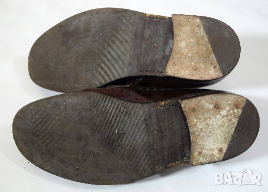 The Last Conspiracy мъжки обувки естествена кожа кафеви, снимка 5 - Други - 33337294