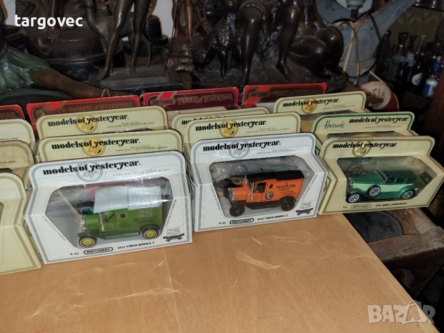 Колички matchbox количка колекционерска, снимка 9 - Антикварни и старинни предмети - 43082974