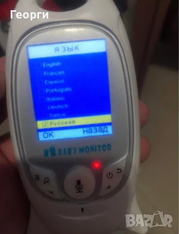 Видео-бебефон чисто нов, снимка 5 - Бебефони - 49107916