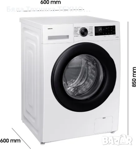 ПЕРАЛНЯ SAMSUNG WW1BDG5B25AEEG, 11KG, AI Ecobubble

, снимка 2 - Перални - 48515801