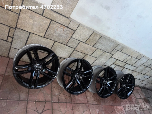 Оригинални Джанти Ауди Audi “18”, снимка 6 - Гуми и джанти - 53020206