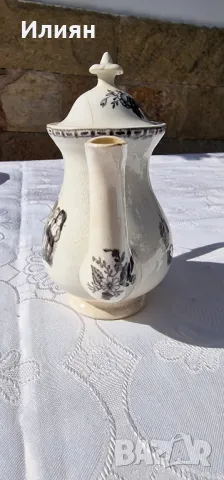 Сервиз за кафе с детски над 100 годишен , снимка 11 - Сервизи - 47315798