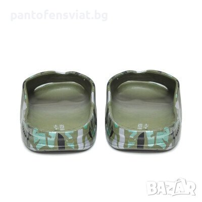 Дамски чехли зелен 36/41, снимка 3 - Джапанки - 40316148