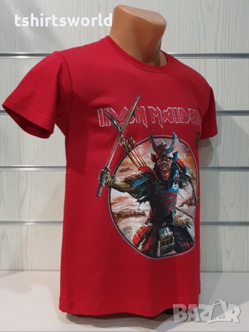 Нова мъжка тениска на музикалната група IRON MAIDEN - Senjutsu Album Palace Circle, снимка 11 - Тениски - 35277489