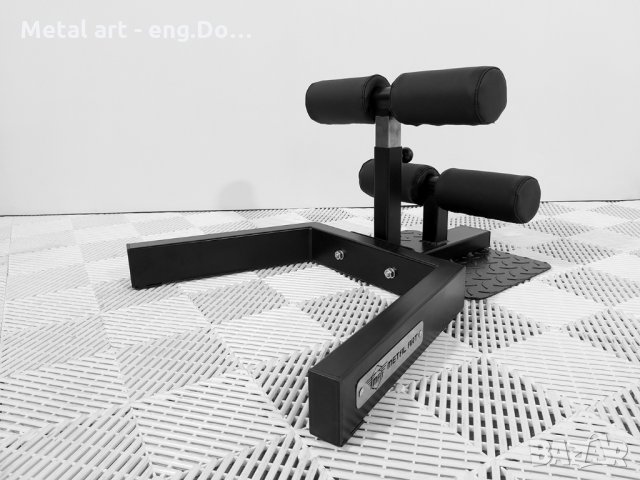 Сиси клек Класик /Sissy Squat Classic/, снимка 2 - Фитнес уреди - 33051241