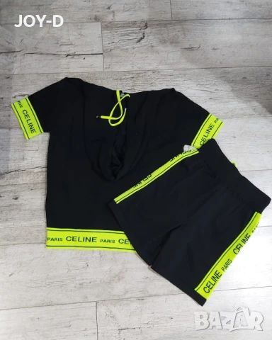 Celine дамски комплект / сет / летен екип, снимка 11 - Комплекти - 50678285
