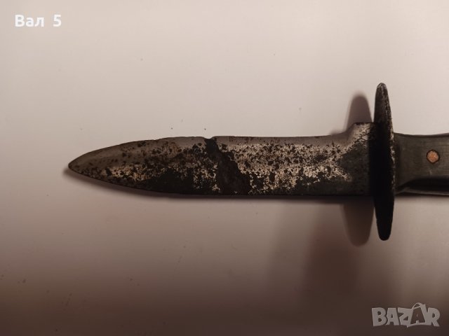 Стар нож , кама, снимка 2 - Антикварни и старинни предмети - 44046078