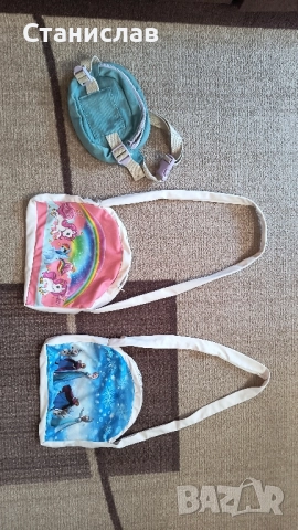 Детски ранички и чантички , снимка 2 - Раници - 51952847