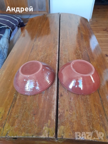 Стара керамична паница,паници #18, снимка 5 - Други ценни предмети - 52850953