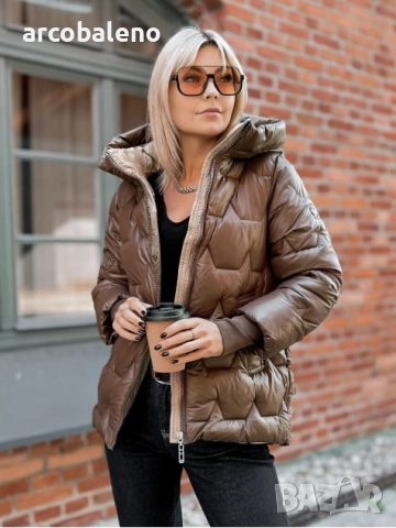 Дамско зимно яке SUFIRA, 2цвята , снимка 10 - Якета - 52248717