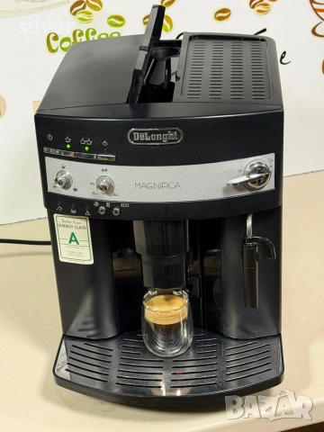 Кафемашина кафе автомат delonghi magnifica с гаранция, снимка 10 - Кафемашини - 53377009