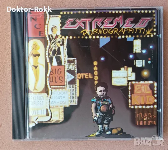 Extreme II : Pornograffitti (A Funked Up Fairytale) 1990 CD