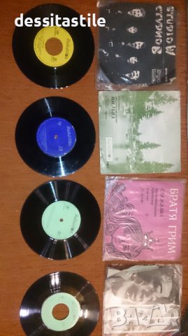 Малки грамофонни плочи, снимка 4 - Грамофонни плочи - 37777025
