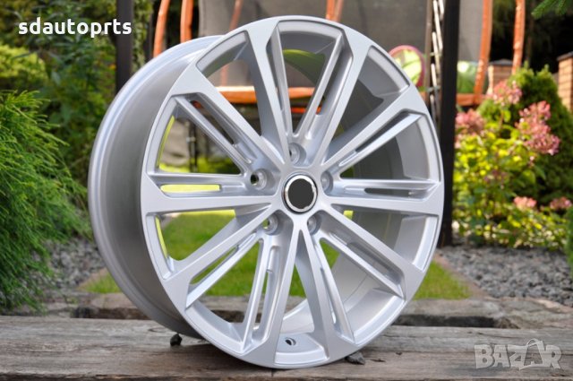 18" Джанти Пасат 5X112 VW PASSAT B7 B8 SCIROCCO CC GOLF 6 7, снимка 4 - Гуми и джанти - 27602275