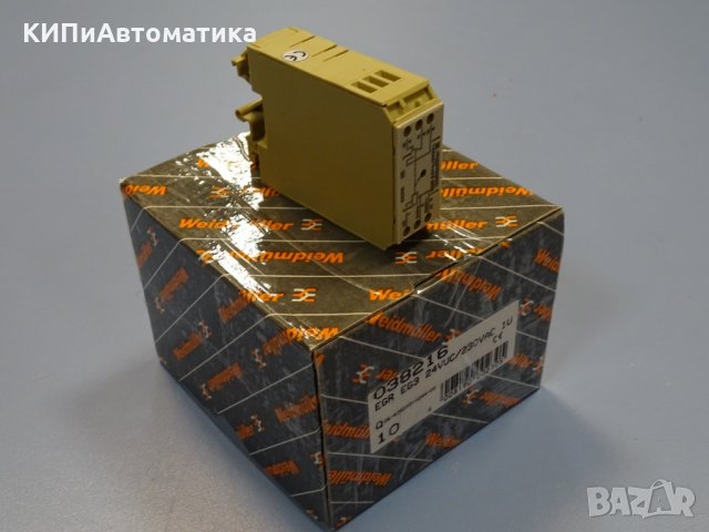 реле Weidmuller EGR EG3 24VDC/230VAC