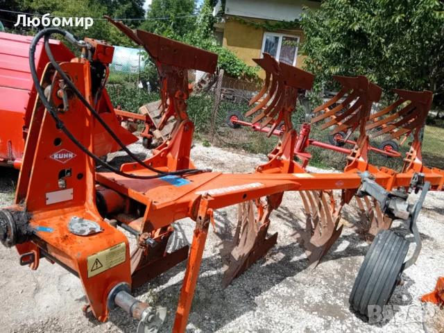 Прoдавам плуг, снимка 5 - Селскостопанска техника - 51219211