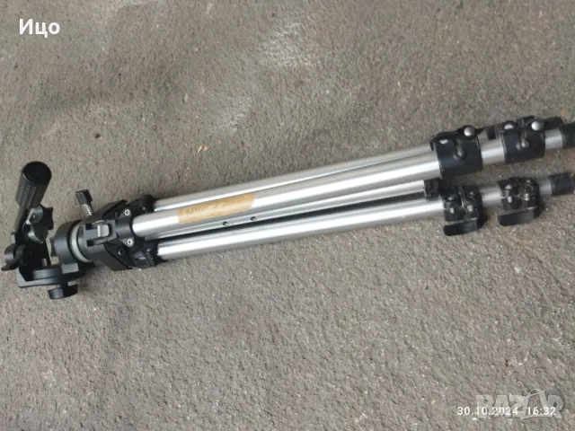 Стабилна тринога 2 метра., снимка 7 - Чанти, стативи, аксесоари - 47780090