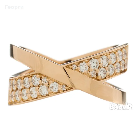 Tiffany & Co пръстен с лабораторни диаманти, снимка 1