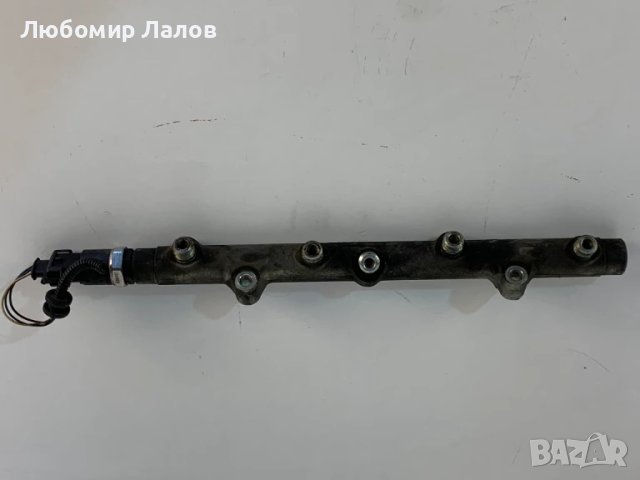 Горивна рейка Land Rover Freelander I (00-14)г. 2.0 TD4 112к.с. 0445214011, снимка 3 - Части - 50572362