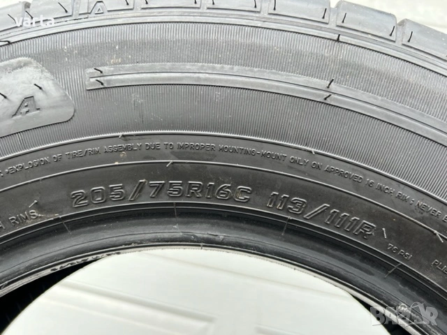 нови БУСОВИ гуми Falken Linam Vano 205/75/16С , снимка 4 - Гуми и джанти - 53179477