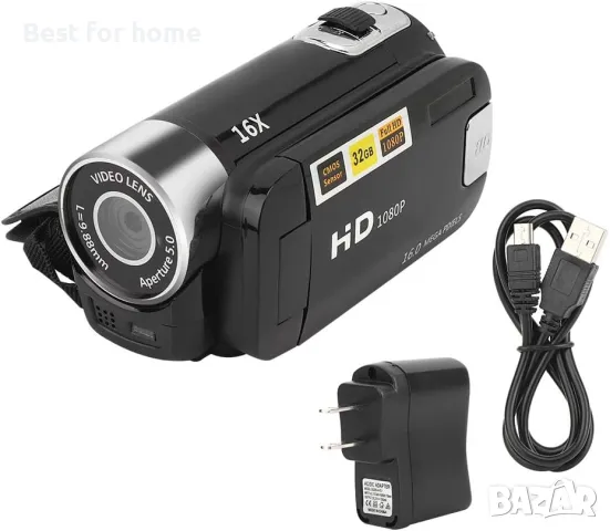 Видеокамера с цифрово увеличение Focket 16X, снимка 8 - Камери - 48371972