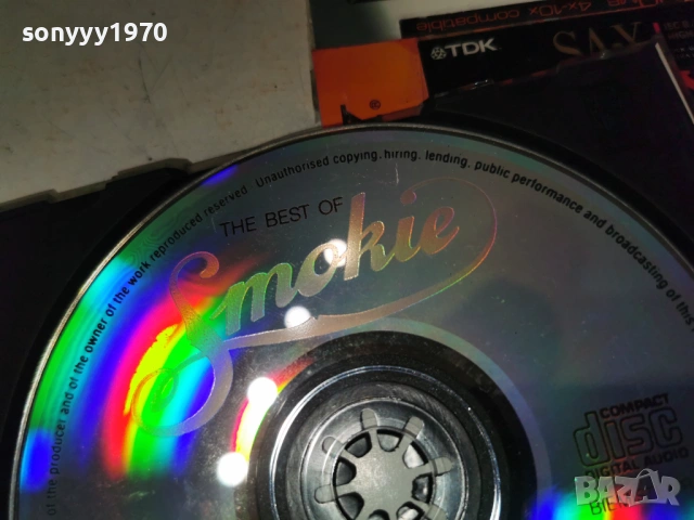 SMOKIE CD 0102261720, снимка 5 - CD дискове - 53305833