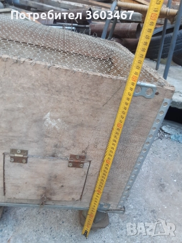 транспортна клетка за гълъби, зайци, кучета,котки и всякакви дребни животинки, снимка 6 - За птици - 51794330